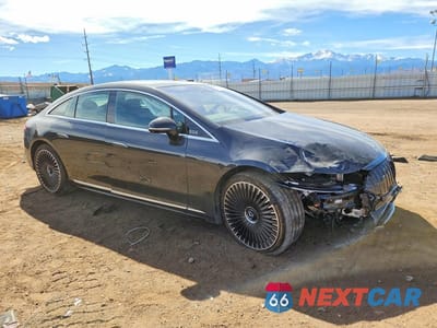 Czwarte zdjęcie samochodu z boku: 2023 MERCEDES-BENZ EQS SEDAN 53 4MATIC+ VIN:W1KCG5FB9PA042336 - miniatura