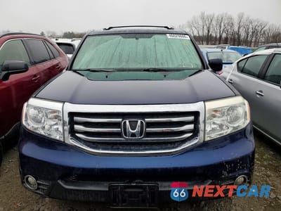 Piąte zdjęcie samochodu w środku: 2015 HONDA PILOT EXL VIN:5FNYF4H56FB070752 - miniatura