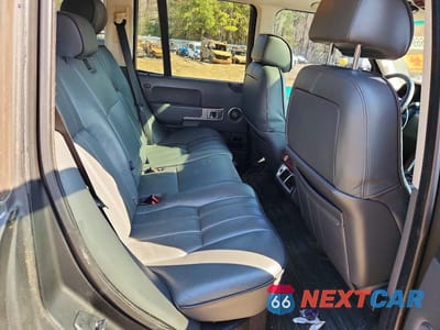 Zdjęcie 11 z 12 samochodu: 2006 LAND ROVER RANGE ROVER HSE VIN:SALMF15466A235659 - miniatura