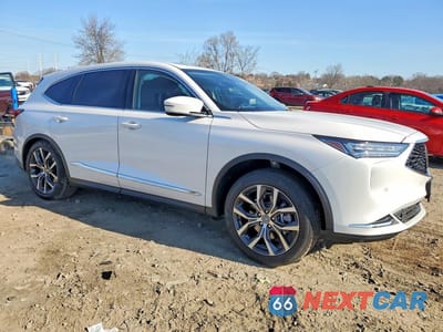 Czwarte zdjęcie samochodu z boku: 2024 ACURA MDX TECHNOLOGY VIN:5J8YE1H47RL031437 - miniatura
