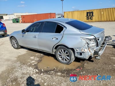 Drugie zdjęcie samochodu z przodu: 2017 INFINITI Q50 2.0T PREMIUM VIN:JN1CV7AR3HM680522 - miniatura
