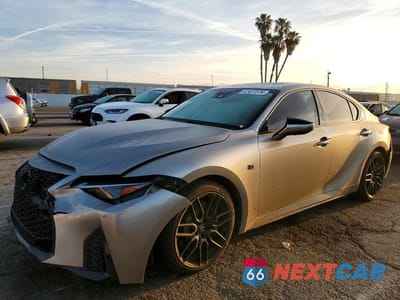 2023 LEXUS IS 500 F SPORT PERFORMANCE PREMIUM JTHAP1D2XP5003081 - główne zdjęcie licytacji z USA - miniatura