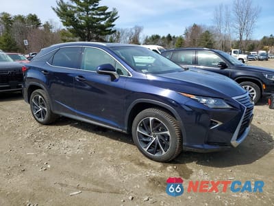 Czwarte zdjęcie samochodu z boku: 2018 LEXUS RX 350 BASE VIN:2T2BZMCA6JC155634 - miniatura