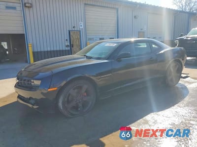 2010 CHEVROLET CAMARO LT 2G1FG1EV7A9167083 - główne zdjęcie licytacji z USA - miniatura