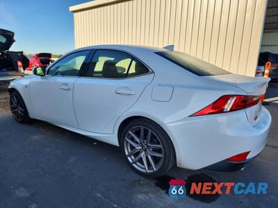 Drugie zdjęcie samochodu z przodu: 2016 LEXUS IS 200T BASE VIN:JTHBA1D28G5027840 - miniatura