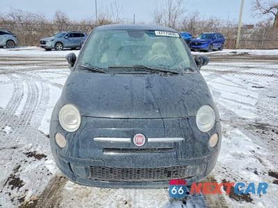Piąte zdjęcie samochodu w środku: 2015 FIAT 500 POP VIN:3C3CFFARXFT726251 - miniatura