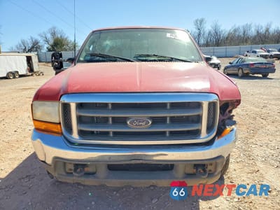 Piąte zdjęcie samochodu w środku: 1999 FORD F250 SUPER DUTY VIN:1FTNX20F4XEE12646 - miniatura