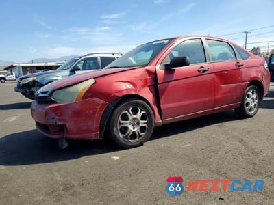 2009 FORD FOCUS SES 1FAHP36N49W222852 - główne zdjęcie licytacji z USA - miniatura
