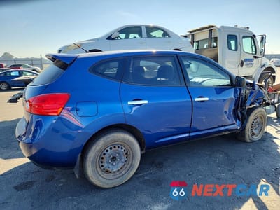 Trzecie zdjęcie samochodu z tyłu: 2010 NISSAN ROGUE SL VIN:JN8AS5MT7AW029868 - miniatura