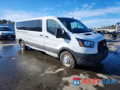 Czwarte zdjęcie samochodu z boku: 2025 FORD TRANSIT T-350 VIN:1FBAX9YG4SKA37845 - miniatura