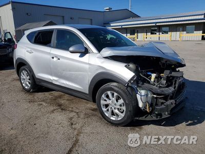 Czwarte zdjęcie samochodu z boku: 2019 HYUNDAI TUCSON SE VIN:KM8J23A41KU972652 - miniatura