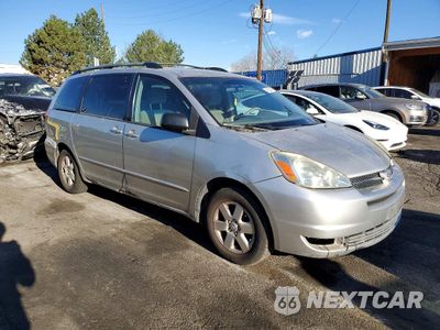 Czwarte zdjęcie samochodu z boku: 2004 TOYOTA SIENNA LE 8 PASSENGER VIN:5TDZA23C24S076263 - miniatura