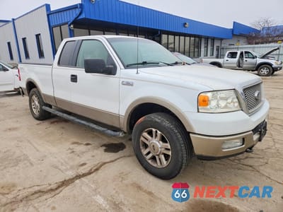 Czwarte zdjęcie samochodu z boku: 2005 FORD F150 VIN:1FTPX14595FA90114 - miniatura