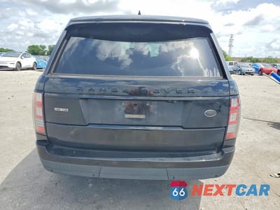 Zdjęcie 6 z 12 samochodu: 2017 LAND ROVER RANGE ROVER HSE VIN:SALGS2FK7HA368610 - miniatura