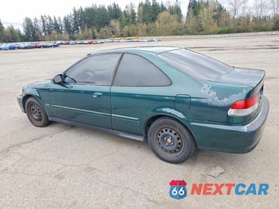 Drugie zdjęcie samochodu z przodu: 1999 HONDA CIVIC EX VIN:1HGEJ8140XL071437 - miniatura