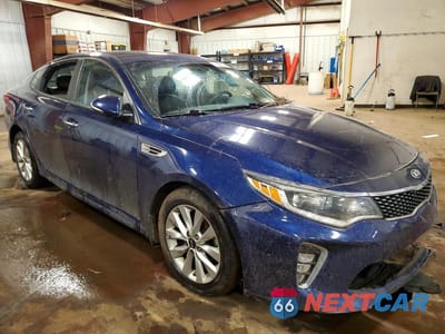 Czwarte zdjęcie samochodu z boku: 2018 KIA OPTIMA S VIN:5XXGT4L35JG240678 - miniatura