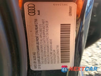 Zdjęcie 12 z 12 samochodu: 2013 AUDI A6 PRESTIGE VIN:WAUJGAFC2DN057765 - miniatura