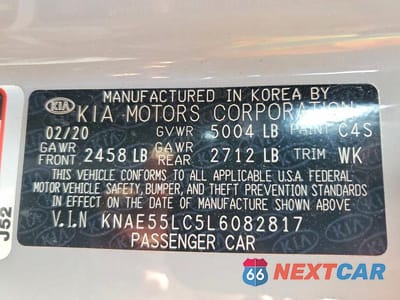 Zdjęcie 13 z 13 samochodu: 2020 KIA STINGER GT2 VIN:KNAE55LC5L6082817 - miniatura