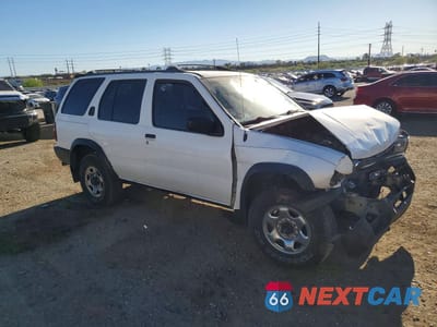 Czwarte zdjęcie samochodu z boku: 1997 NISSAN PATHFINDER XE VIN:JN8AR05Y3VW184920 - miniatura