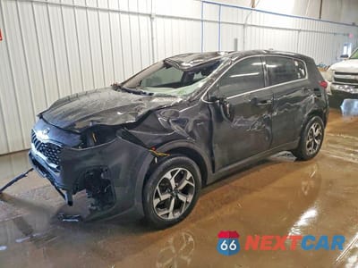 2020 KIA SPORTAGE LX KNDPMCAC9L7703914 - główne zdjęcie licytacji z USA - miniatura