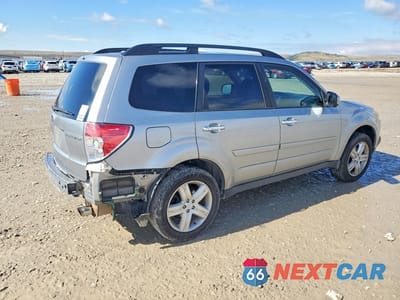 Trzecie zdjęcie samochodu z tyłu: 2009 SUBARU FORESTER 2.5X LIMITED VIN:JF2SH64659H739528 - miniatura