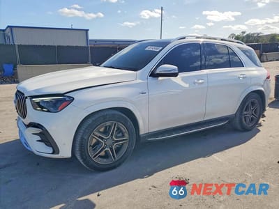 2024 MERCEDES-BENZ GLE AMG 53 4MATIC 4JGFB6BBXRB105079 - główne zdjęcie licytacji z USA - miniatura