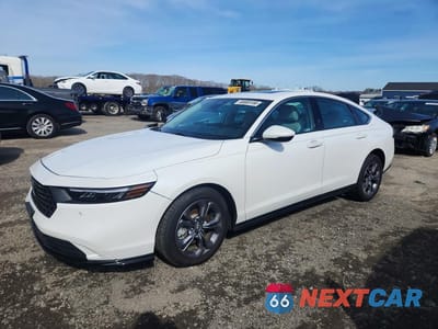 2025 HONDA ACCORD HYBRID EXL 1HGCY2F6XSA042526 - główne zdjęcie licytacji z USA - miniatura