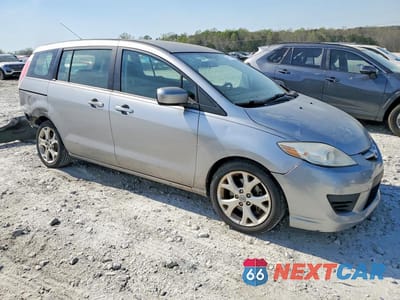 Czwarte zdjęcie samochodu z boku: 2010 MAZDA 5 VIN:JM1CR2W38A0384496 - miniatura