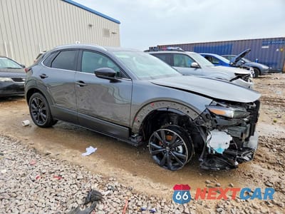 Czwarte zdjęcie samochodu z boku: 2025 MAZDA CX-30 SELECT VIN:3MVDMBBM2SM865939 - miniatura