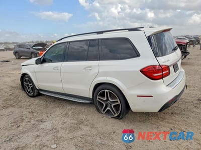 Drugie zdjęcie samochodu z przodu: 2017 MERCEDES-BENZ GLS 550 4MATIC VIN:4JGDF7DE1HA954563 - miniatura
