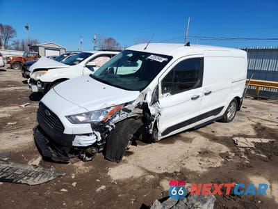 2020 FORD TRANSIT CONNECT XL NM0LS7E28L1447682 - główne zdjęcie licytacji z USA - miniatura