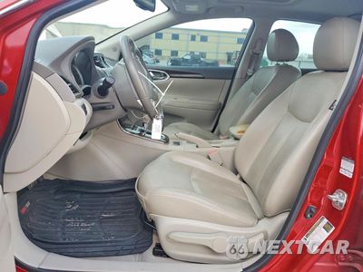Zdjęcie 7 z 12 samochodu: 2014 NISSAN SENTRA SL VIN:3N1AB7AP2EY290129 - miniatura