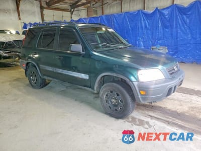 Czwarte zdjęcie samochodu z boku: 2000 HONDA CR-V LX VIN:JHLRD1749YS012337 - miniatura