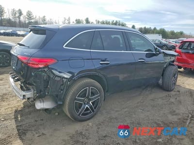 Trzecie zdjęcie samochodu z tyłu: 2024 MERCEDES-BENZ GLC 300 4MATIC VIN:W1NKM4HB6RF205772 - miniatura