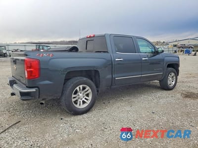 Trzecie zdjęcie samochodu z tyłu: 2018 CHEVROLET SILVERADO K1500 LTZ VIN:3GCUKSEC1JG230718 - miniatura