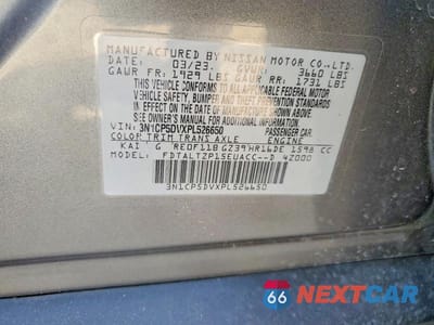 Zdjęcie 12 z 12 samochodu: 2023 NISSAN KICKS SR VIN:3N1CP5DVXPL526650 - miniatura