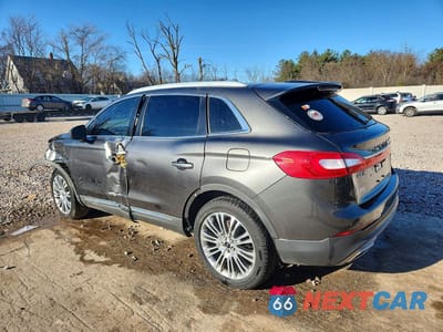 Drugie zdjęcie samochodu z przodu: 2018 LINCOLN MKX RESERVE VIN:2LMPJ8LR1JBL21470 - miniatura