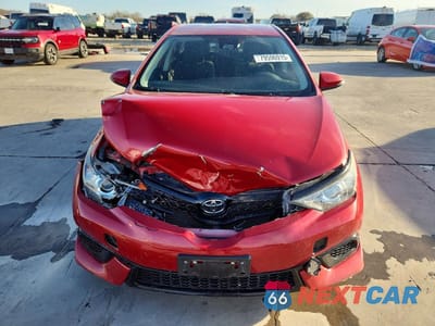 Piąte zdjęcie samochodu w środku: 2017 TOYOTA COROLLA IM BASE VIN:JTNKARJE5HJ534245 - miniatura
