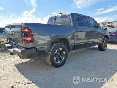 Trzecie zdjęcie samochodu z tyłu: 2022 RAM 1500 REBEL VIN:1C6SRFLT9NN256985 - miniatura