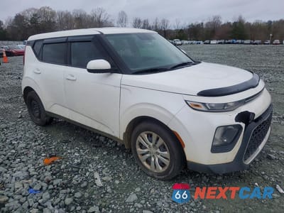 Czwarte zdjęcie samochodu z boku: 2022 KIA SOUL LX VIN:KNDJ23AUXN7173590 - miniatura