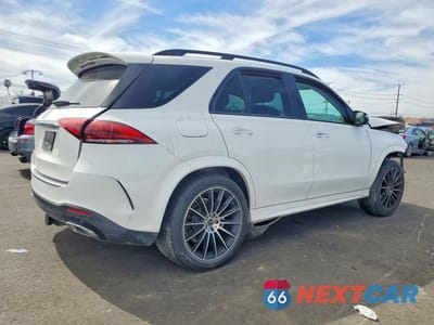 Trzecie zdjęcie samochodu z tyłu: 2022 MERCEDES-BENZ GLE 350 VIN:4JGFB4JBXNA591835 - miniatura