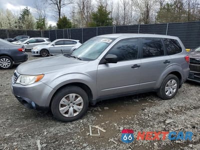 2009 SUBARU FORESTER 2.5X JF2SH61679H758103 - główne zdjęcie licytacji z USA - miniatura