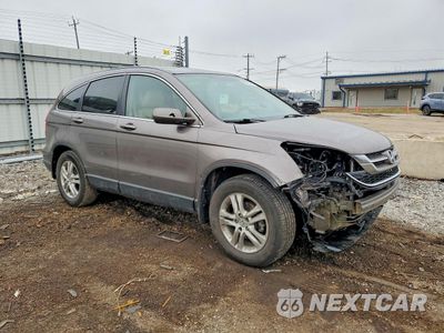 Czwarte zdjęcie samochodu z boku: 2011 HONDA CR-V EXL VIN:5J6RE4H71BL046790 - miniatura