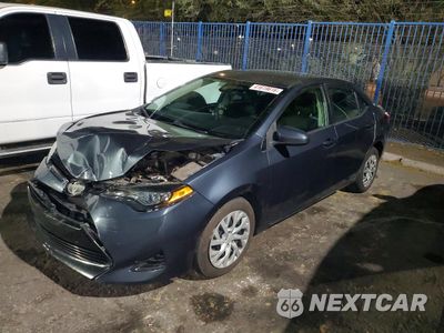 2019 TOYOTA COROLLA LE 2T1BURHE9KC223793 - główne zdjęcie licytacji z USA - miniatura