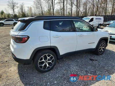 Trzecie zdjęcie samochodu z tyłu: 2025 JEEP COMPASS LIMITED VIN:3C4NJDCN2ST521633 - miniatura