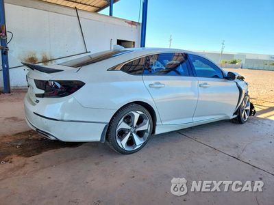 Trzecie zdjęcie samochodu z tyłu: 2020 HONDA ACCORD TOURING VIN:1HGCV2F92LA030276 - miniatura