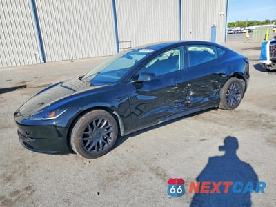 2025 TESLA MODEL 3 5YJ3E1EA8SF981091 - główne zdjęcie licytacji z USA - miniatura