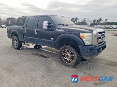 Czwarte zdjęcie samochodu z boku: 2011 FORD F250 SUPER DUTY VIN:1FT7W2BTXBEB23665 - miniatura