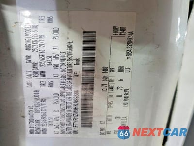 Zdjęcie 14 z 14 samochodu: 2017 FORD TRANSIT 250 DELIVERY VAN VIN:1FTYR1ZM9HKA99888 - miniatura