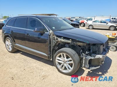 Czwarte zdjęcie samochodu z boku: 2018 AUDI Q7 VIN:WA1VAAF72JD054644 - miniatura